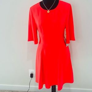 ❤️ NWT Women dress, CeCe , Orange in a size 6